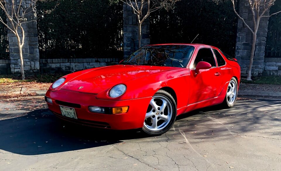 1995 Porsche 968 Option Codes