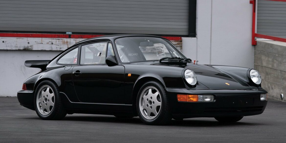 1996 porsche 911 option codes