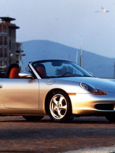 1997 Porsche Boxster Option Codes