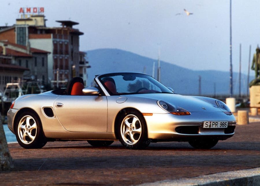 1997 Porsche Boxster Option Codes