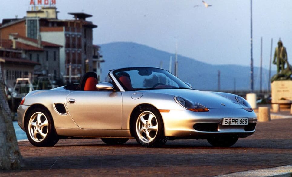 1997 Porsche Boxster Option Codes