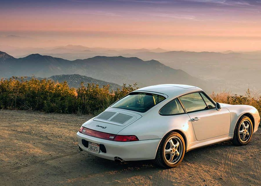 1997 porsche 911 option codes