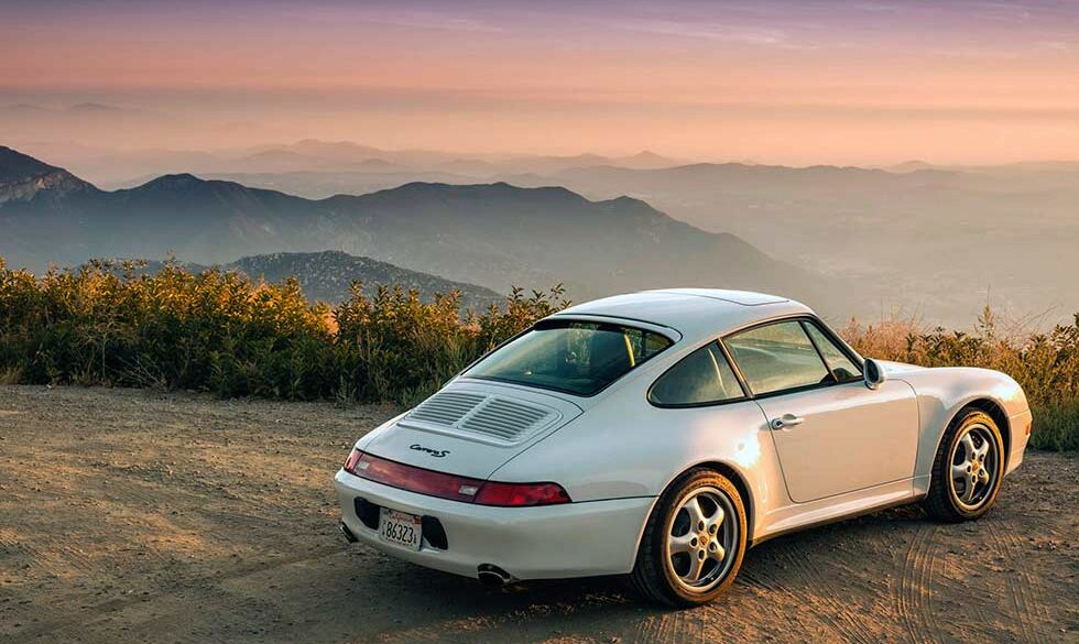 1997 porsche 911 option codes