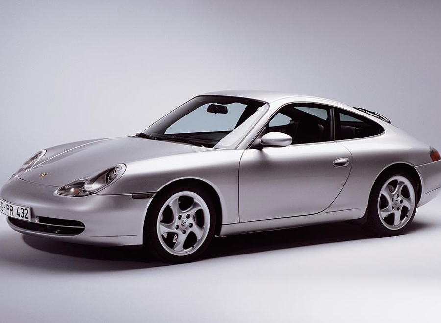 1998 996 Porsche 911 Option Codes