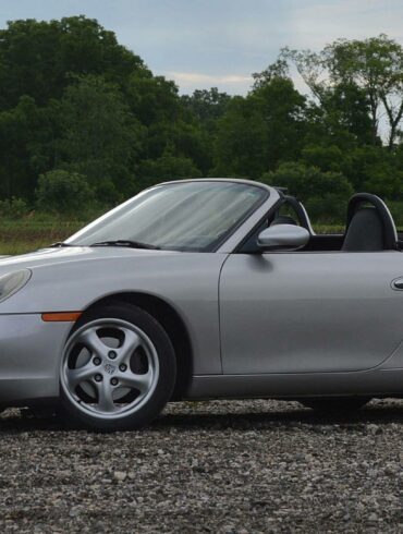 1998 Porsche Boxster Option Codes