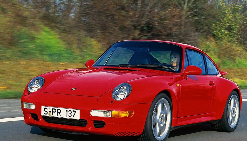 1998 porsche 911 option codes