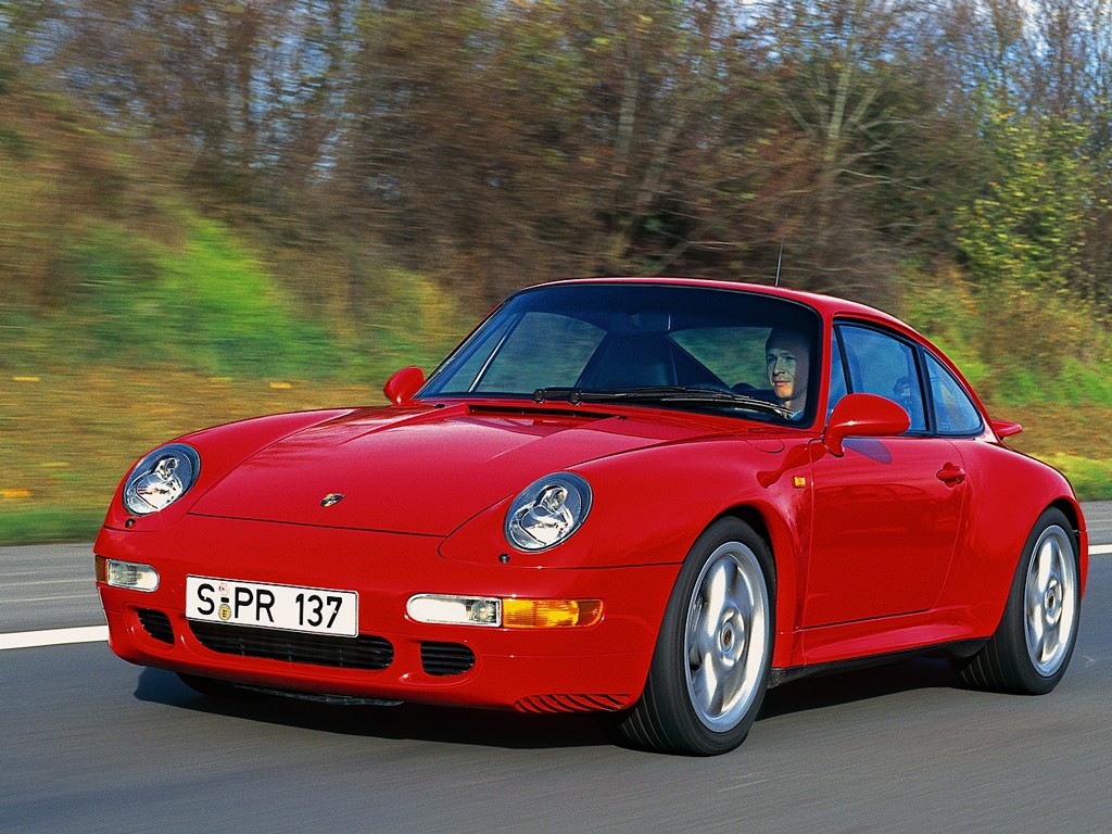 1998 porsche 911 option codes