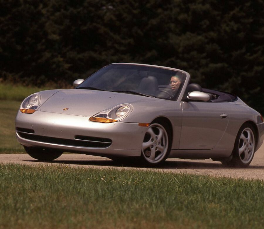 1999 Porsche 911 Option Codes