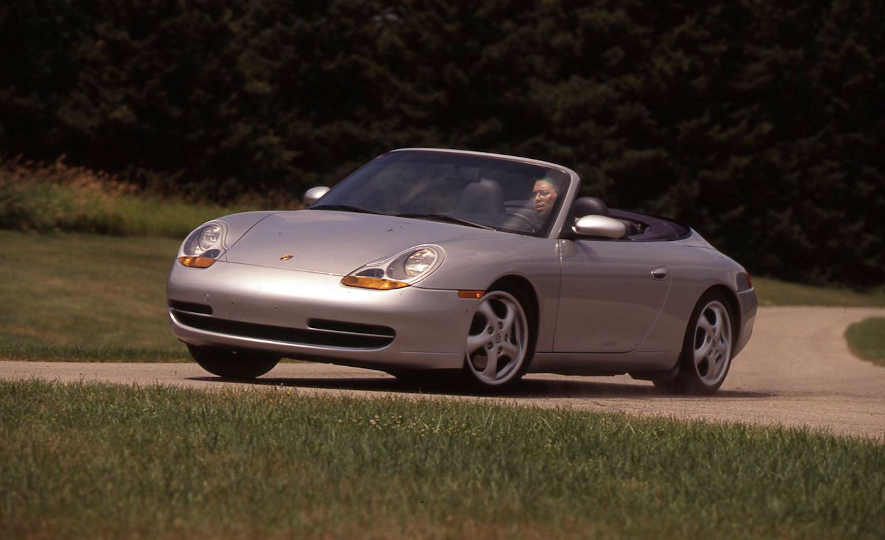 1999 Porsche 911 Option Codes