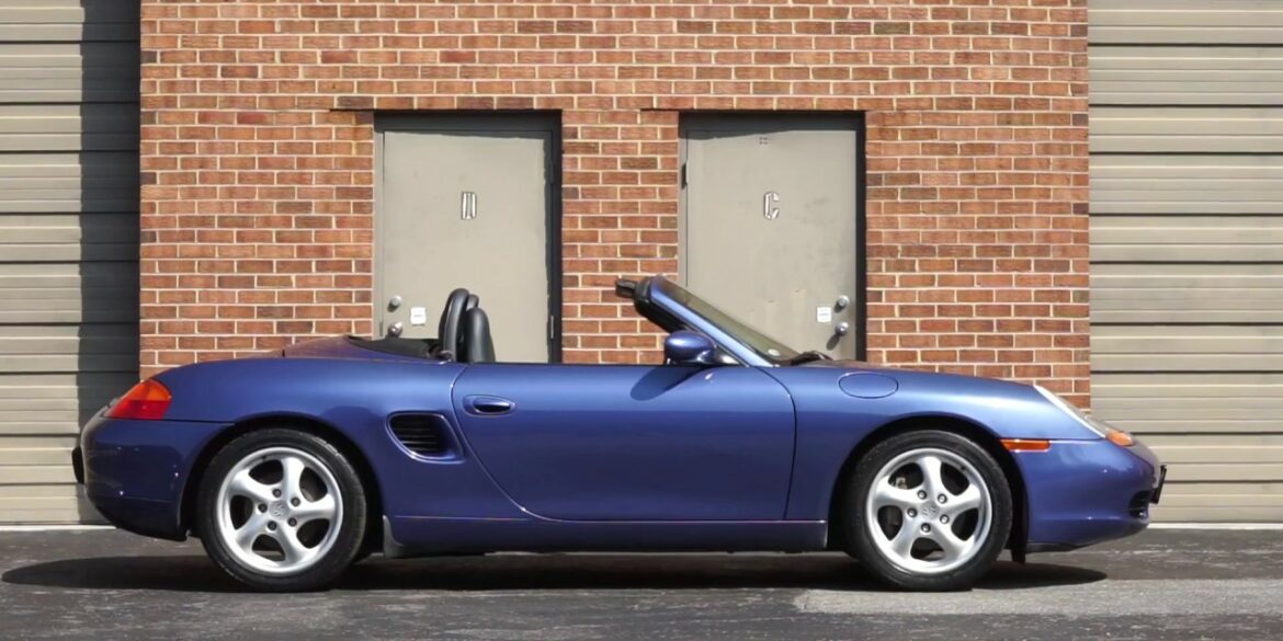 1999 Porsche Boxster Option Codes