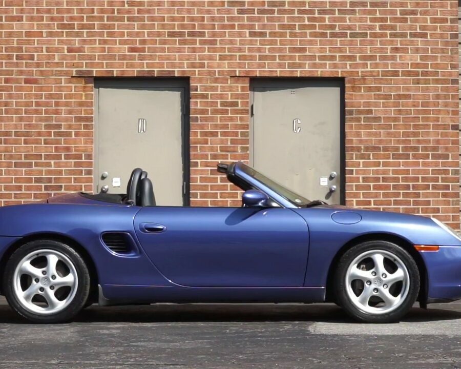 1999 Porsche Boxster Option Codes