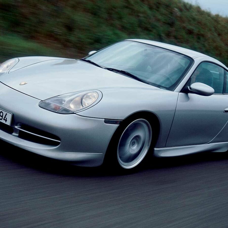 2000 Porsche 911 Option Codes