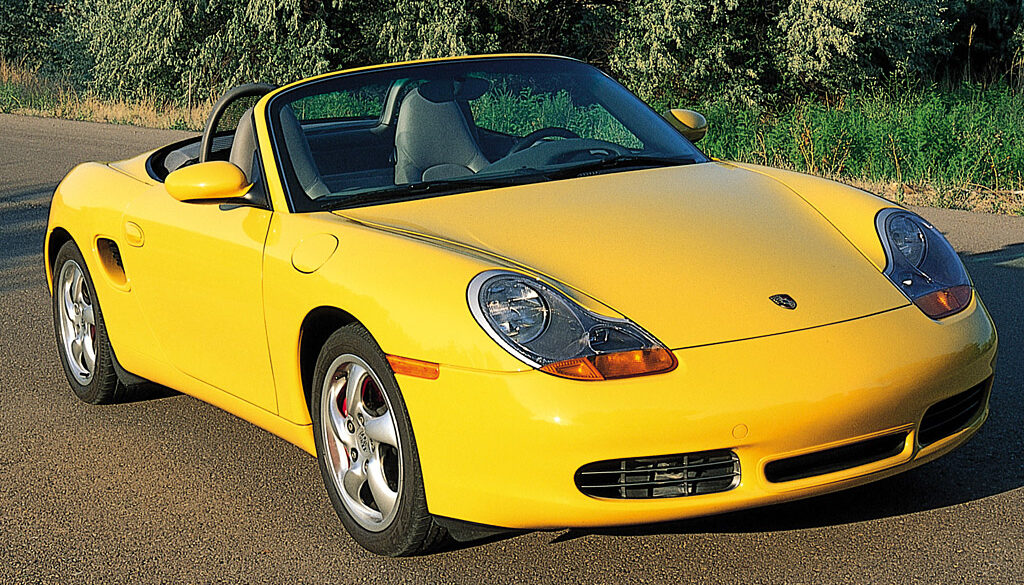 2000 Porsche Boxster Option Codes