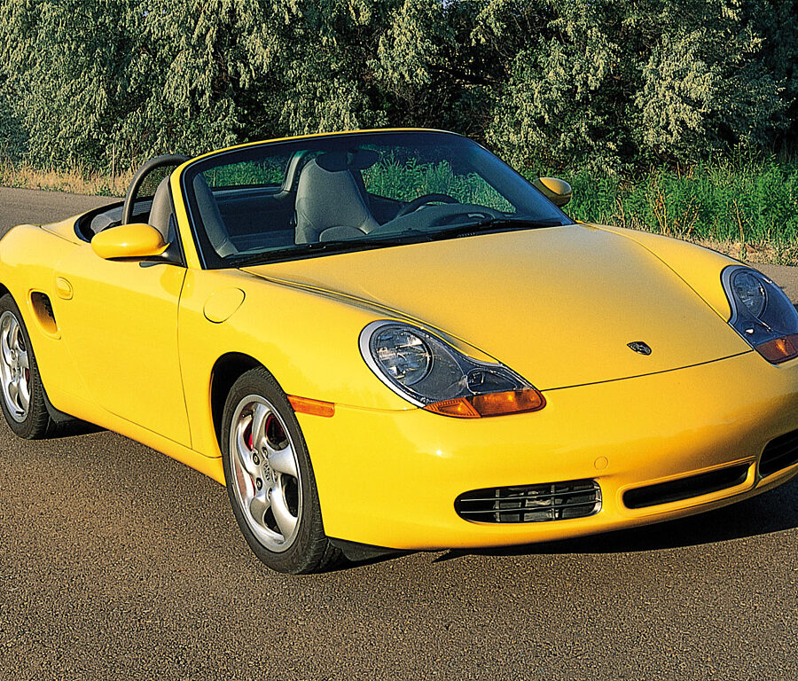 2000 Porsche Boxster Option Codes