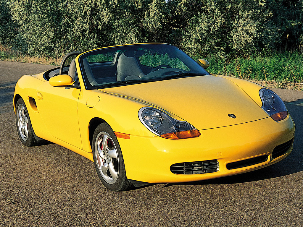 2000 Porsche Boxster Option Codes