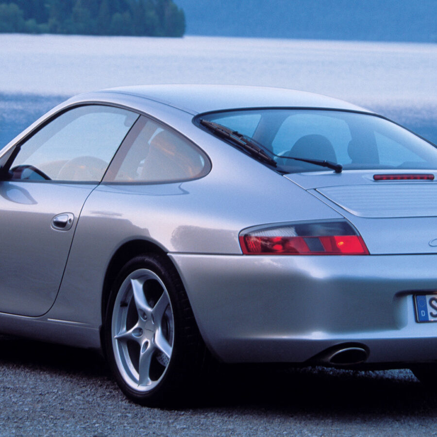 2001 Porsche 911 Option Codes