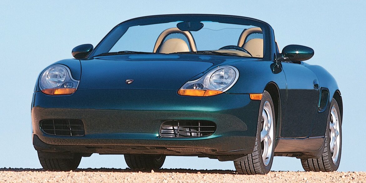 2001 Porsche Boxster Option Codes