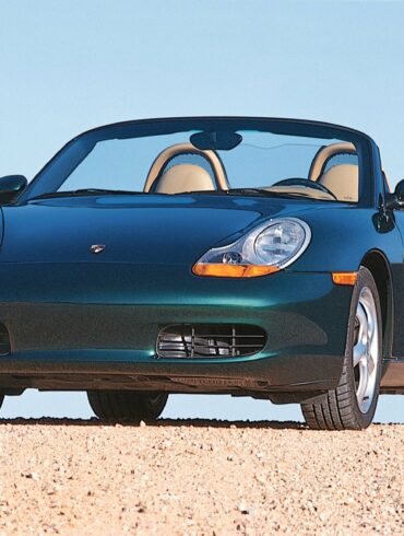 2001 Porsche Boxster Option Codes