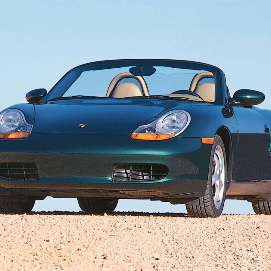 2001 Porsche Boxster Option Codes