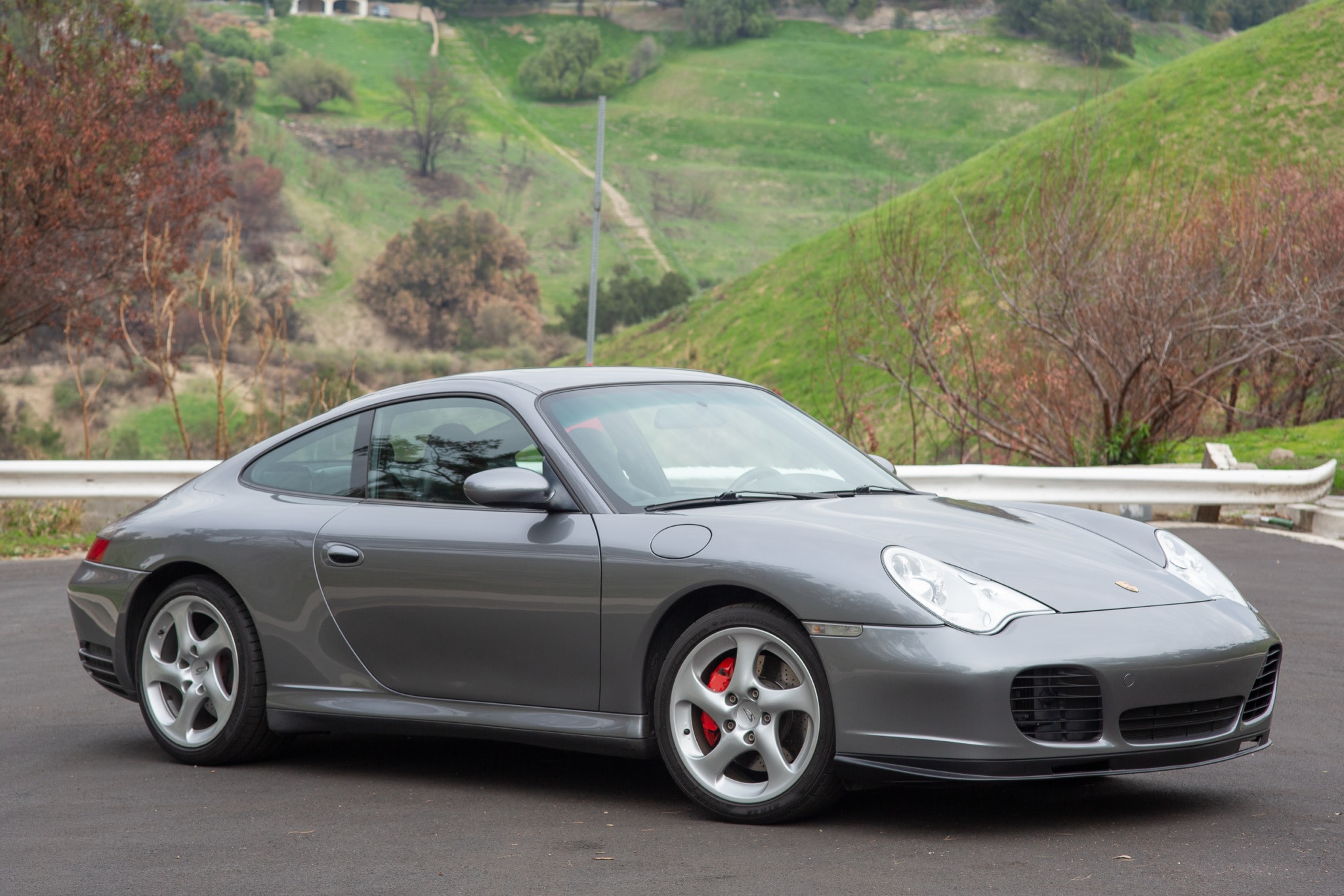 2002 Porsche 911 Option Codes