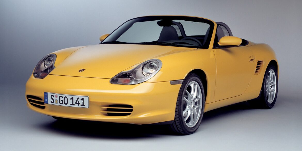 2002 Porsche Boxster Option Codes