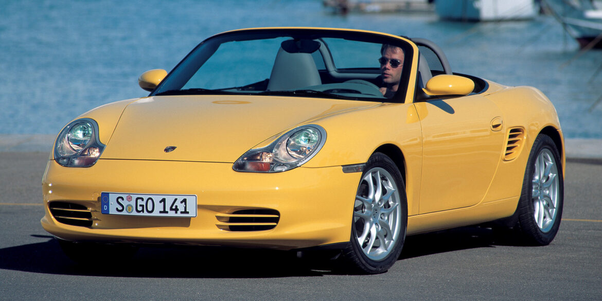 2003 Porsche Boxster Option Codes