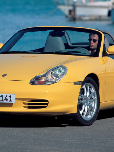 2003 Porsche Boxster Option Codes