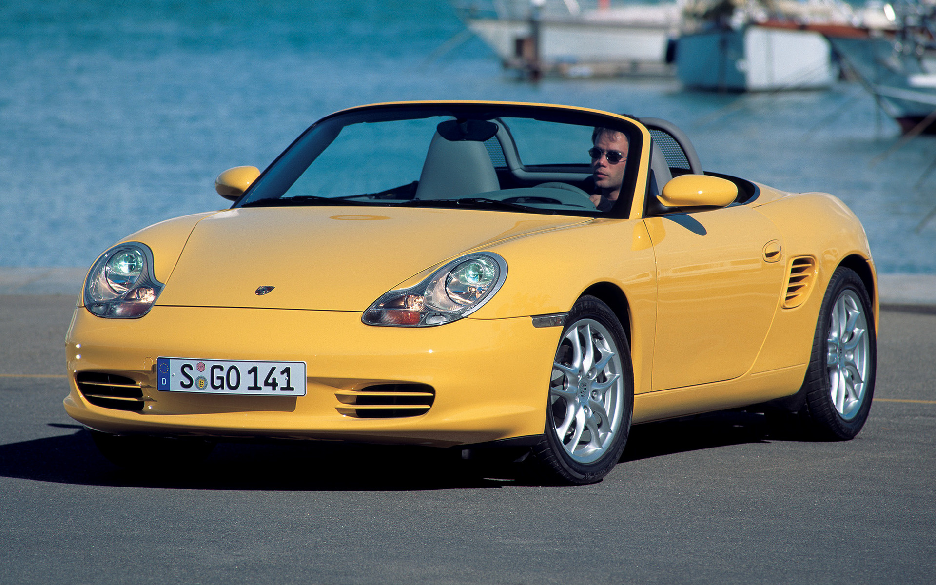 2003 Porsche Boxster Option Codes