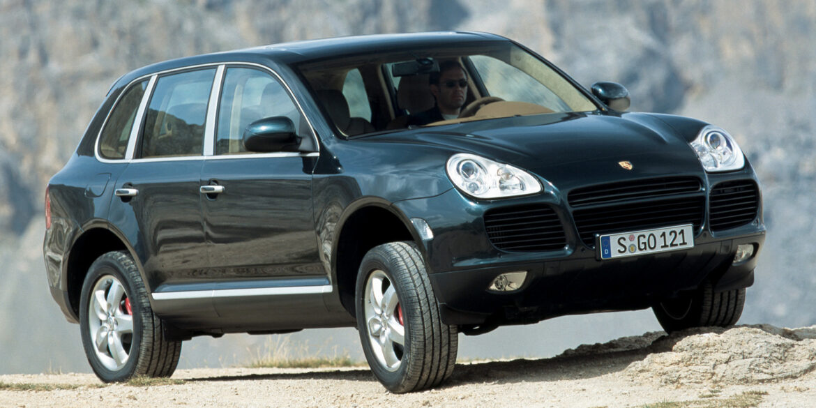 2003 Porsche Cayenne Option Codes