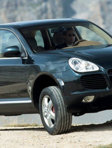 2003 Porsche Cayenne Option Codes