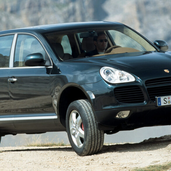2003 Porsche Cayenne Option Codes