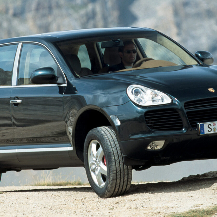 2003 Porsche Cayenne Option Codes