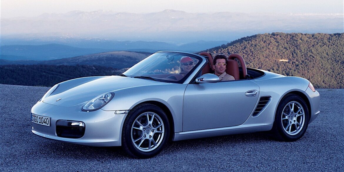 2004 Porsche Boxster Option Codes