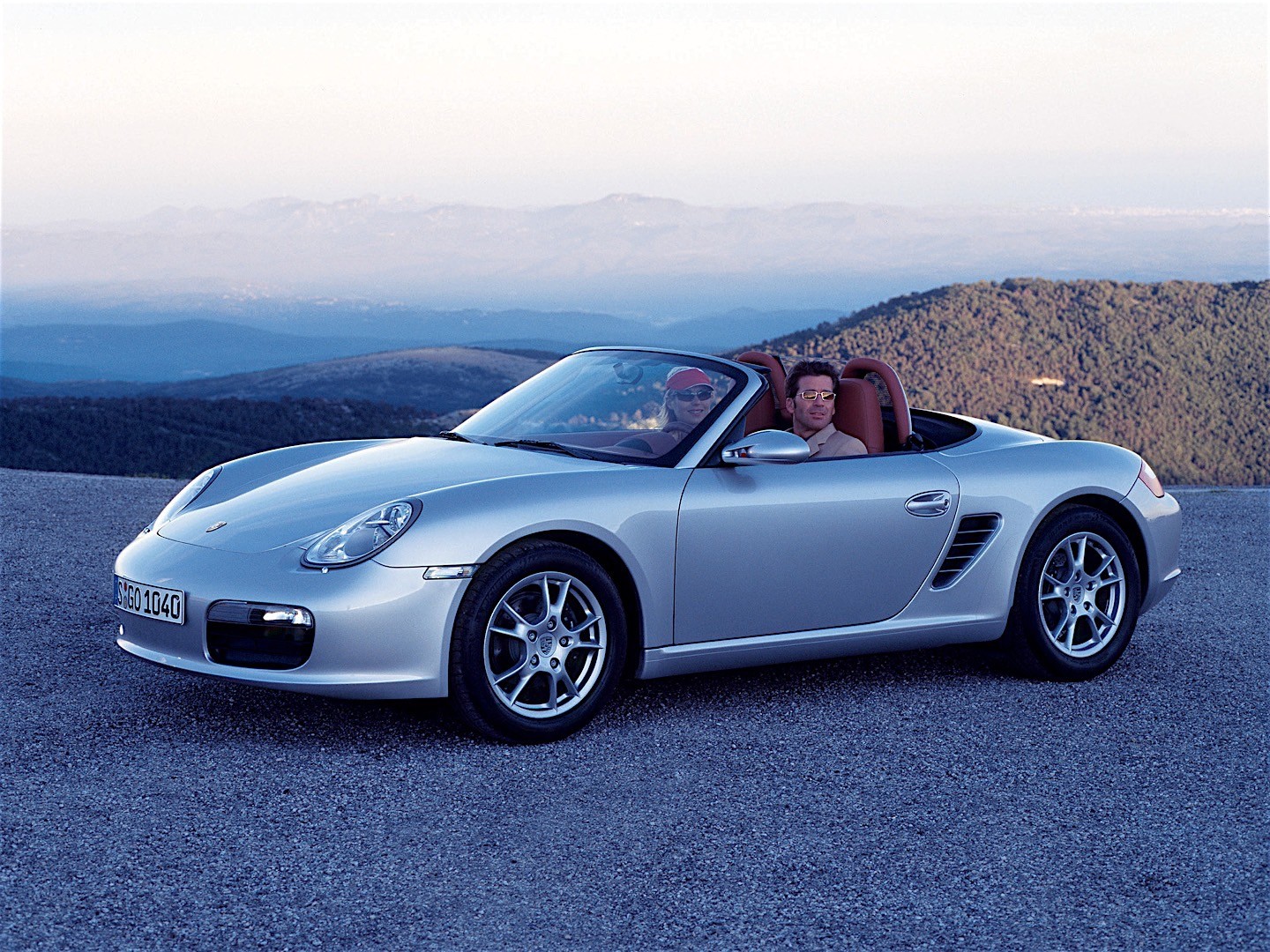 2004 Porsche Boxster Option Codes