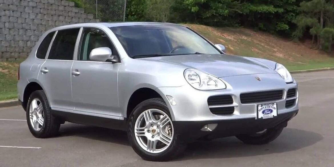 2004 Porsche Cayenne Option Codes