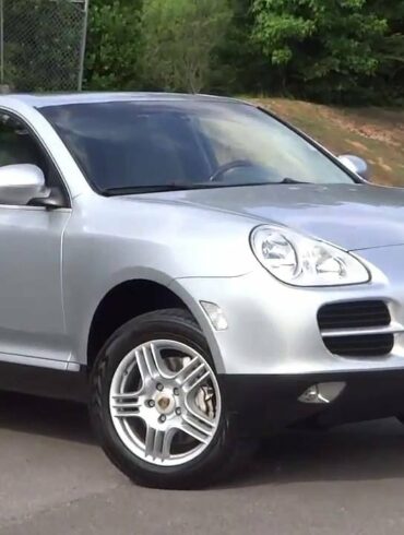 2004 Porsche Cayenne Option Codes