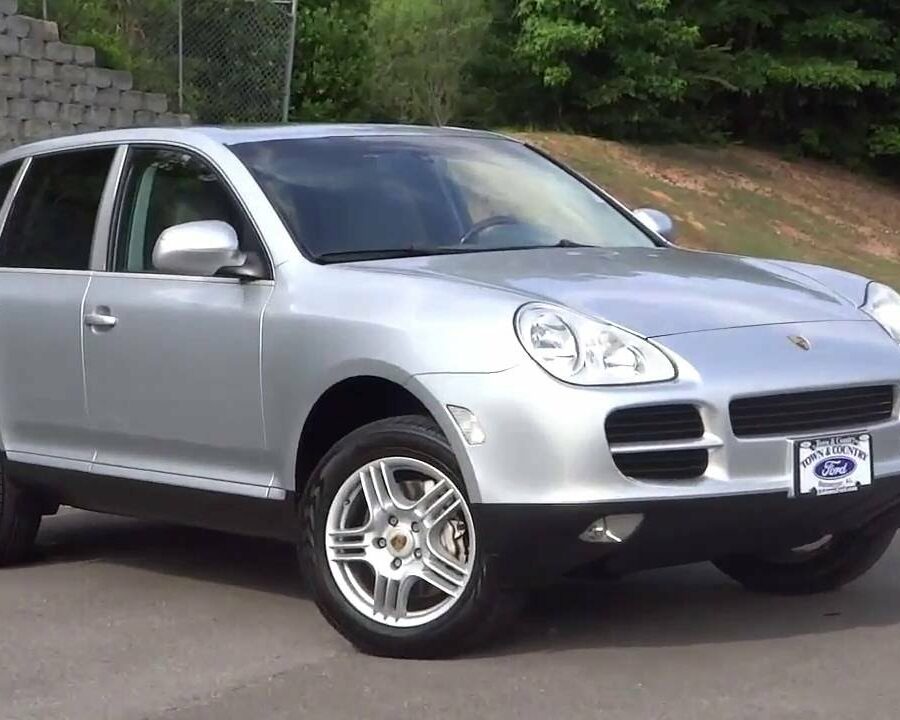 2004 Porsche Cayenne Option Codes