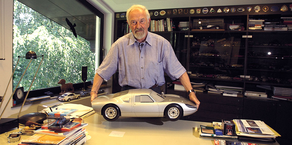 2004. F.A. Porsche with the 904 model