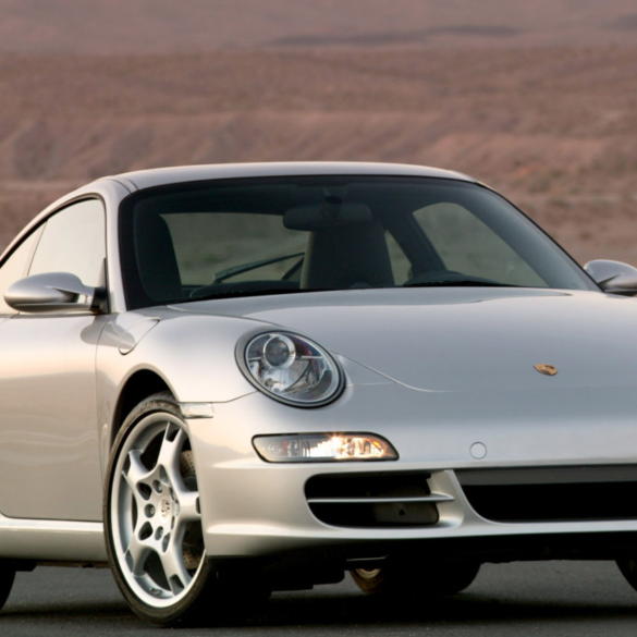 2005 9971 Porsche 911 Option Codes