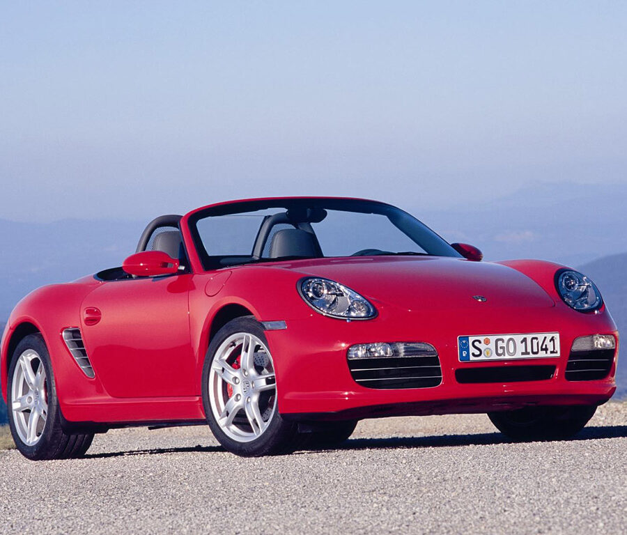 2005 Porsche Boxster Option Codes