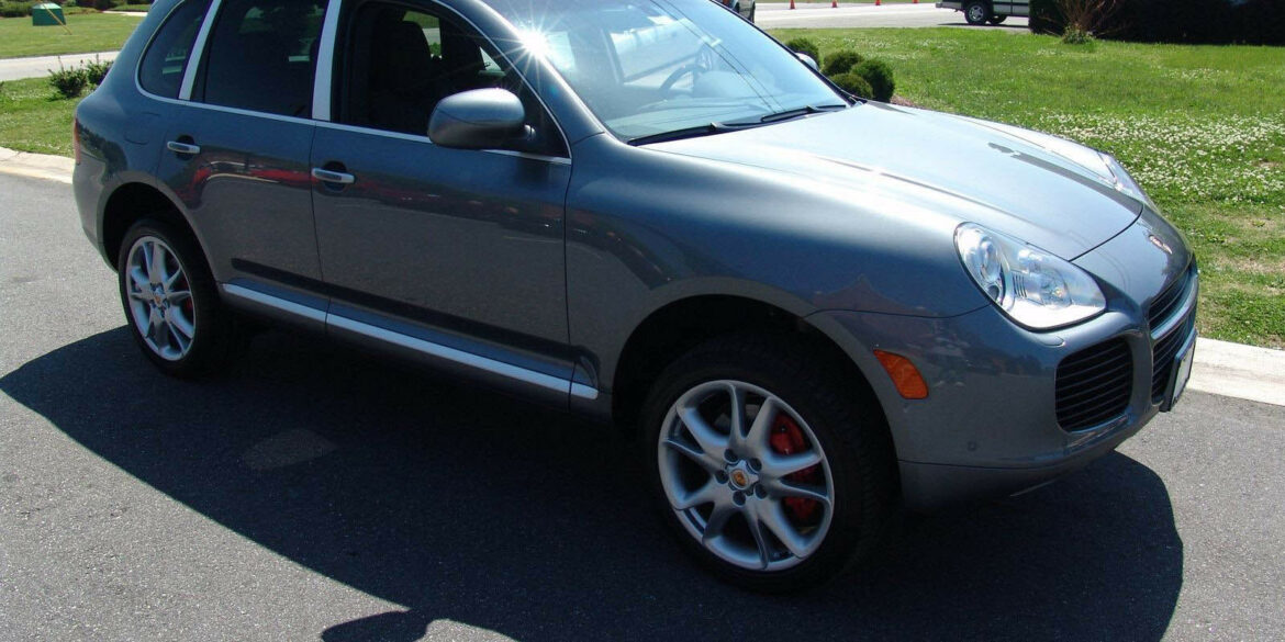 2005 Porsche Cayenne Option Codes