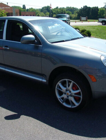 2005 Porsche Cayenne Option Codes