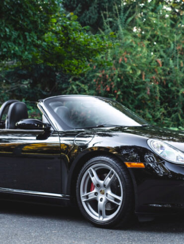 2006 Porsche Boxster Option Codes