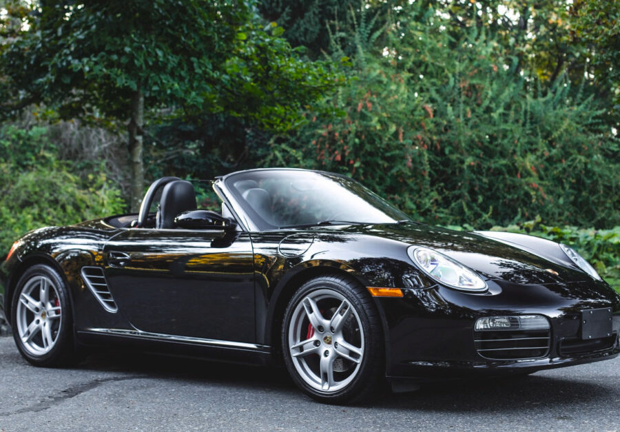 2006 Porsche Boxster Option Codes