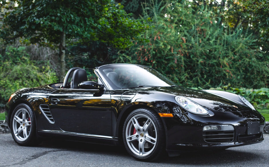 2006 Porsche Boxster Option Codes