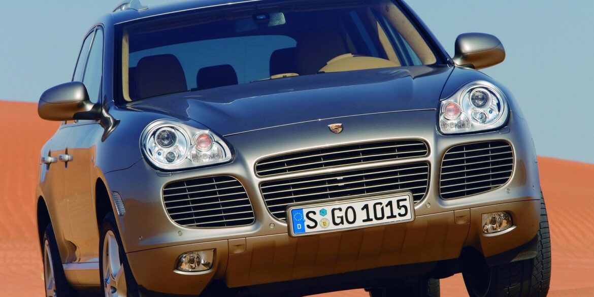 2006 Porsche Cayenne Option Codes