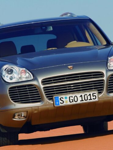 2006 Porsche Cayenne Option Codes