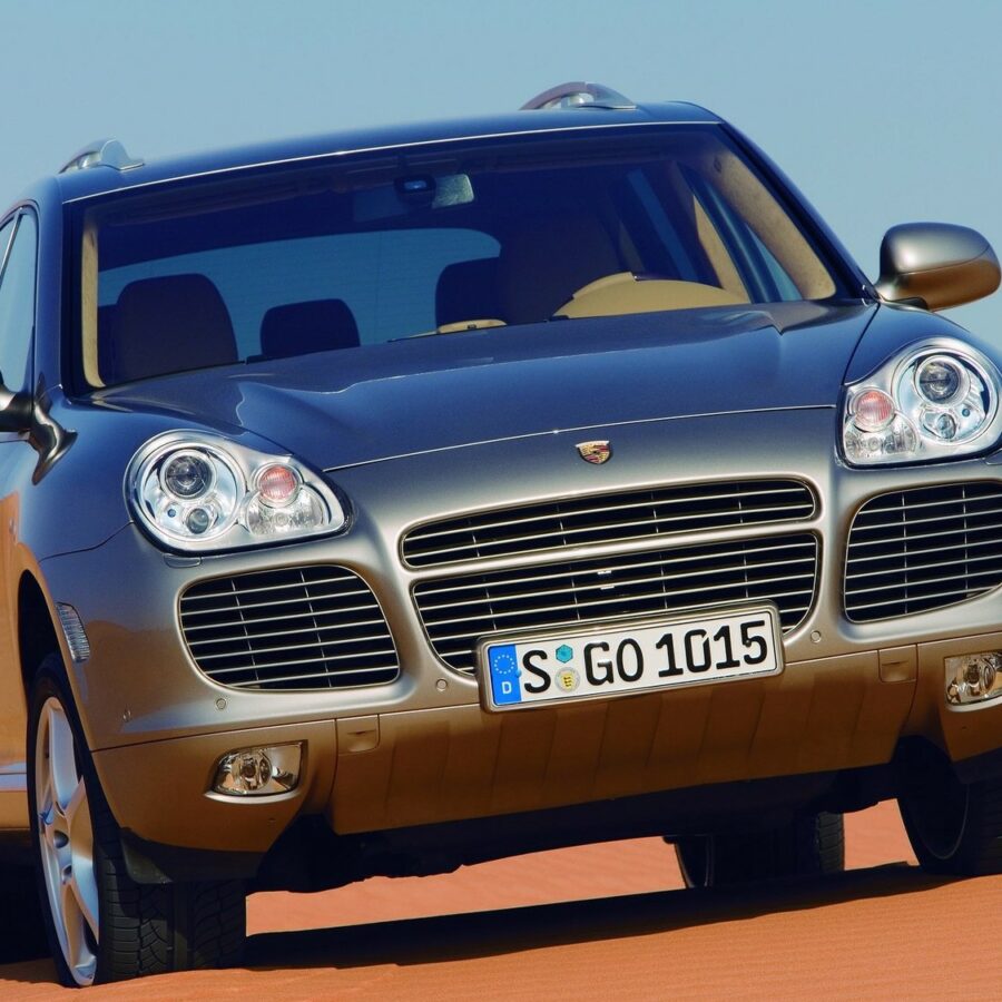 2006 Porsche Cayenne Option Codes