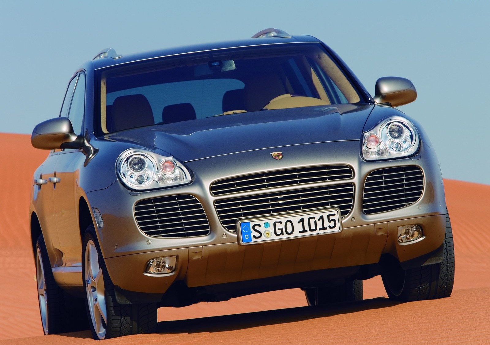 2006 Porsche Cayenne Option Codes