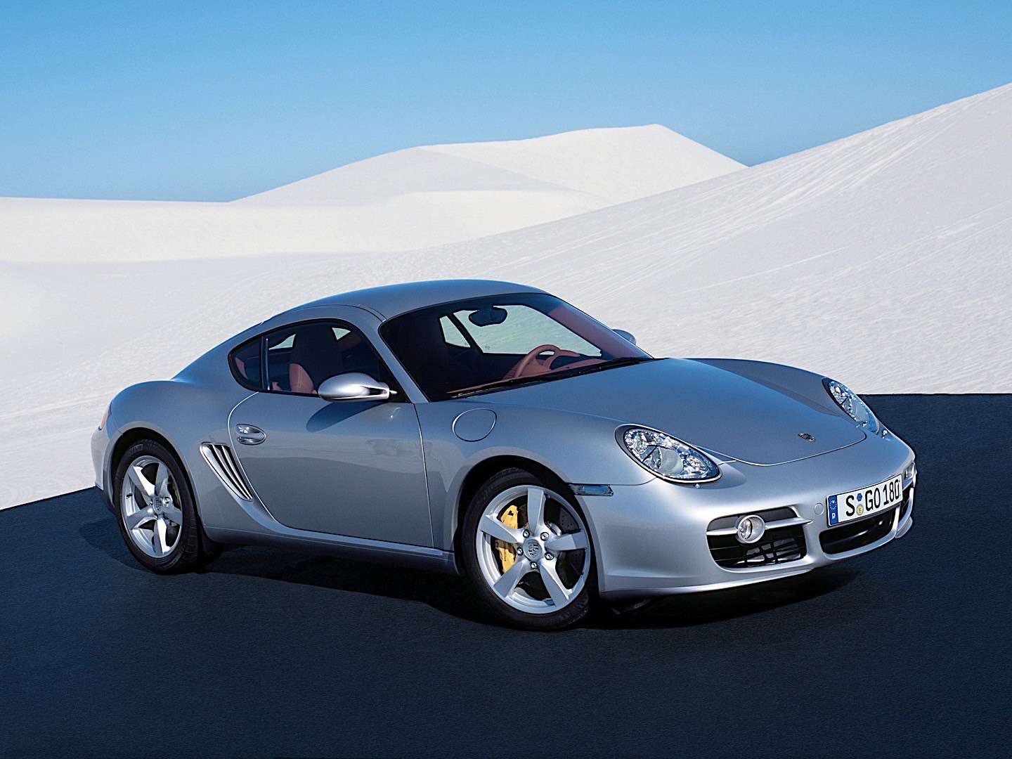 2006 Porsche Cayman Option Codes